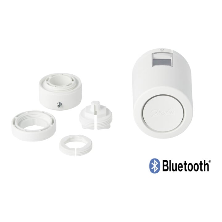 Devi Thermostat de radiateur Bluetooth Eco2 014G1001