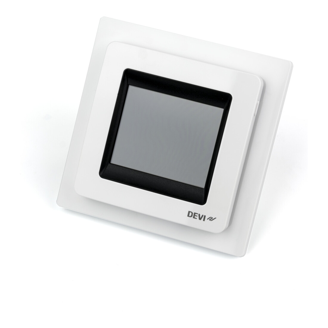 Devi Thermostat d'horloge à écran tactile, 16A DEVIreg Touch rws