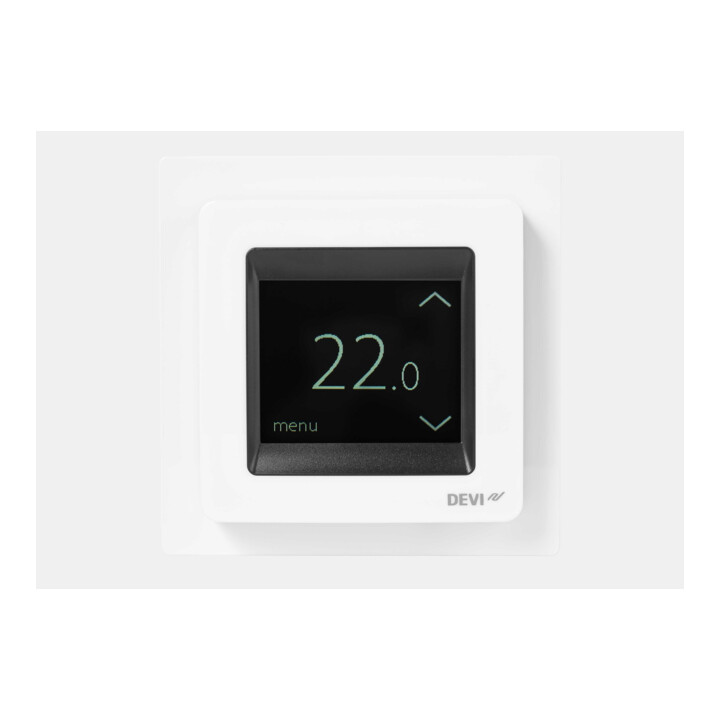 Devi Thermostat d'horloge à écran tactile, 16A DEVIreg Touch rws