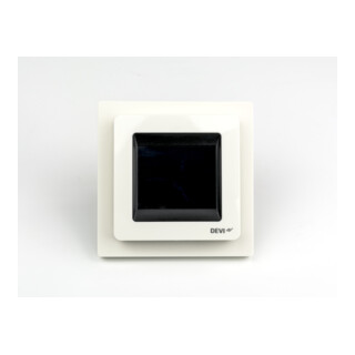 Devi Thermostat d'horloge UP 16A 230V devireg Touch avec cadre