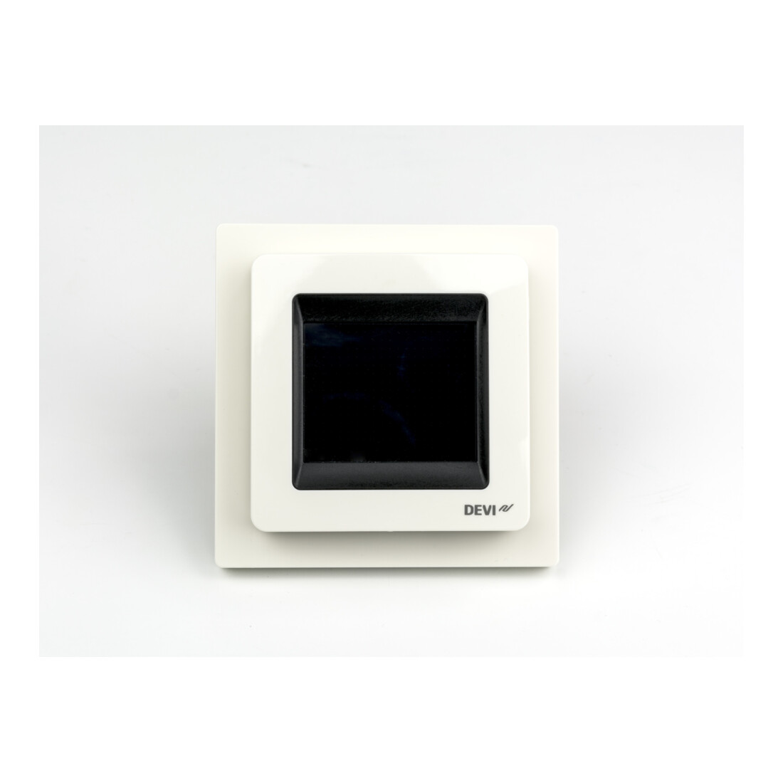 Devi Thermostat d'horloge UP 16A 230V devireg Touch avec cadre
