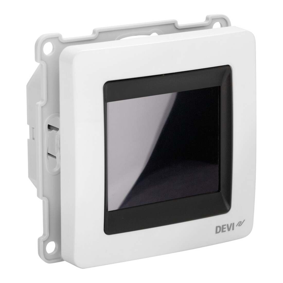 Devi Thermostat d'horloge UP 16A 230V devireg Touch sans cadre