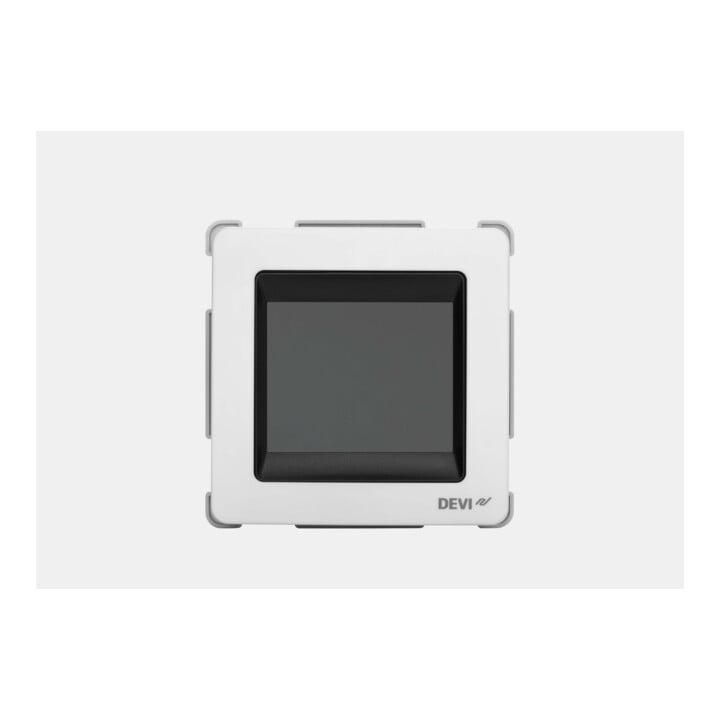 Devi Thermostat d'horloge UP 16A 230V devireg Touch sans cadre