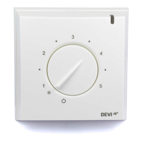 Devi Thermostat inkl.Bodenfühler devireg 130 pws