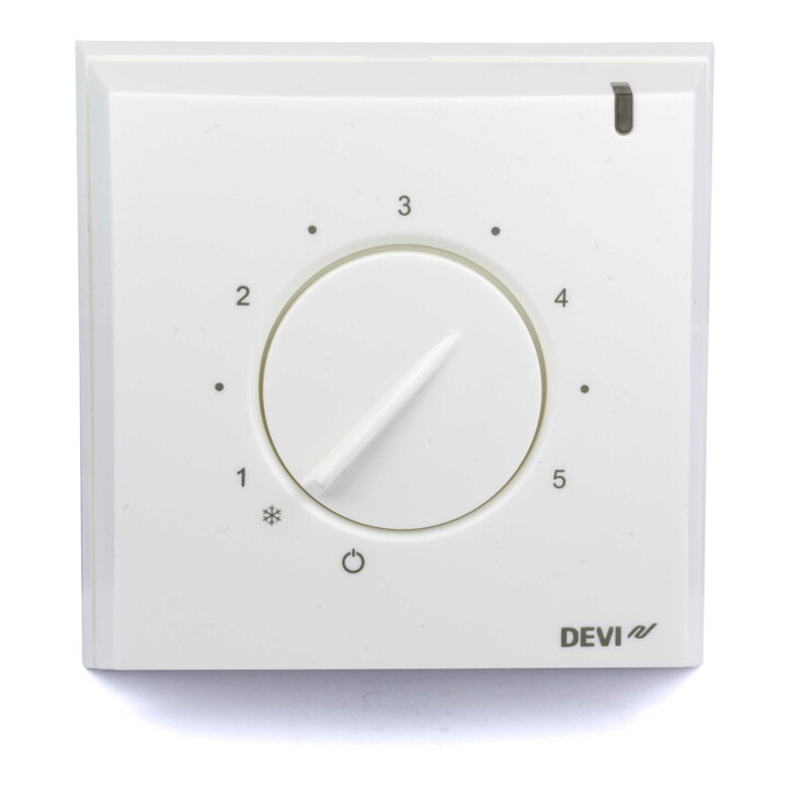 Devi Thermostat inkl.Bodenfühler devireg 130 pws