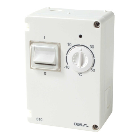 Devi Thermostat Leitungsfühler DEVIreg610#140F1080