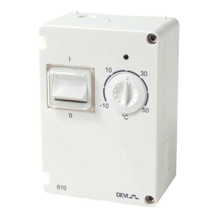 Devi Thermostat Leitungsfühler DEVIreg610#140F1080