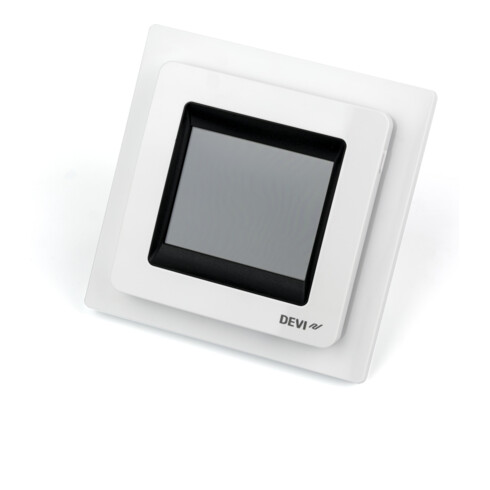 Devi Uhrenthermostat Touch-Display, 16A DEVIreg Touch rws