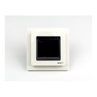 Devi UP-Uhrenthermostat 16A 230V devireg Touch m.Rahm