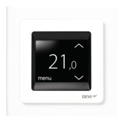 Devi UP-Uhrenthermostat 16A 230V devireg Touch m.Rahm-4