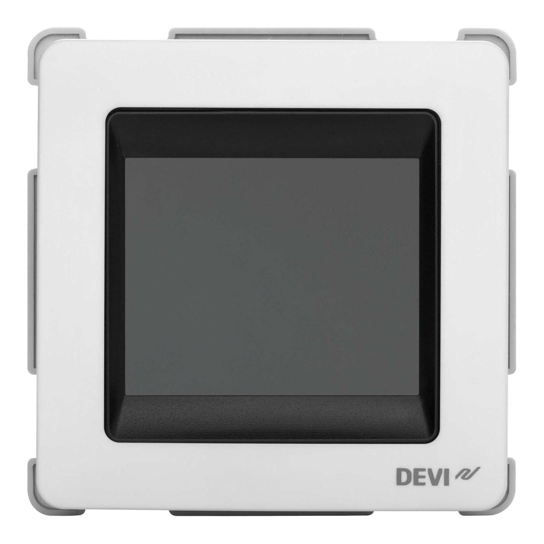 Devi UP-Uhrenthermostat 16A 230V devireg Touch o.Rahm
