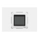 Devi UP-Uhrenthermostat 16A 230V devireg Touch o.Rahm