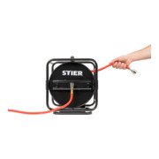 Dévidoir à air comprimé STIER SBT-30-2