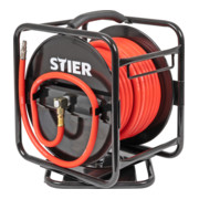 Dévidoir à air comprimé STIER SBT-30-4