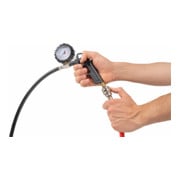 Dévidoir à air comprimé STIER SBT-30-4