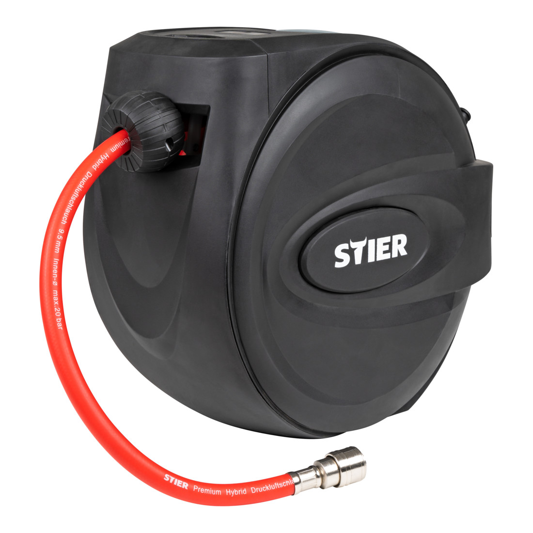 Dévidoir à air comprimé STIER SST-15