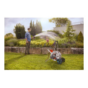 Dévidoir CleverRoll L Easy métal GARDENA-2