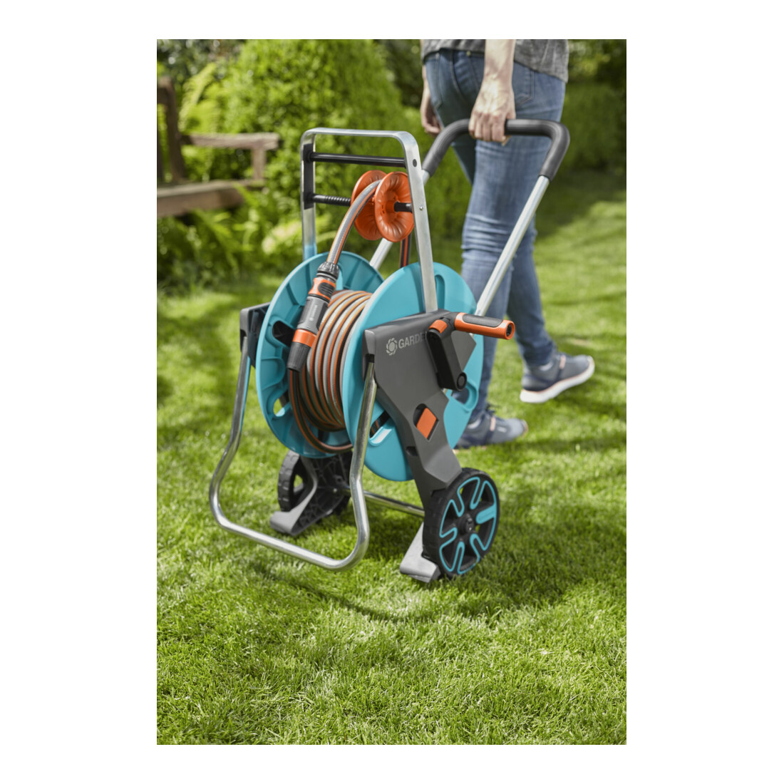 Dévidoir CleverRoll M Easy Set GARDENA