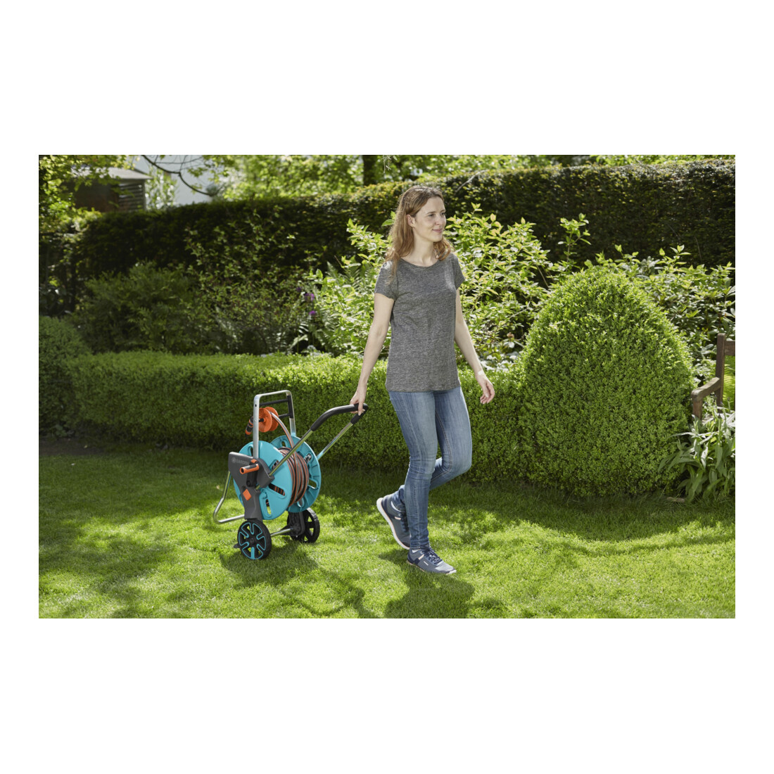 Dévidoir CleverRoll M Easy Set GARDENA