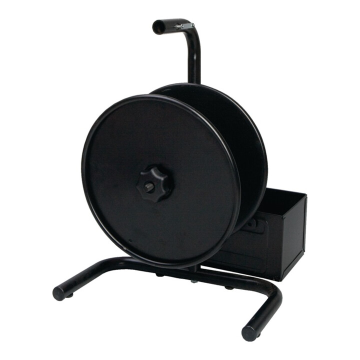 Dévidoir de bande bandes de cerclage PES portable p. noyau central-D. 76 mm