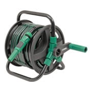 Dévidoir de jardin STIER SFS-20, 20+2 m avec lance de nettoyage et support mural-1