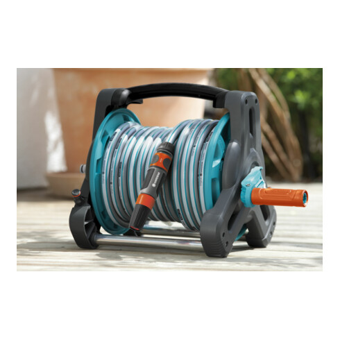 Dévidoir de tuyau Classic 10 Set GARDENA