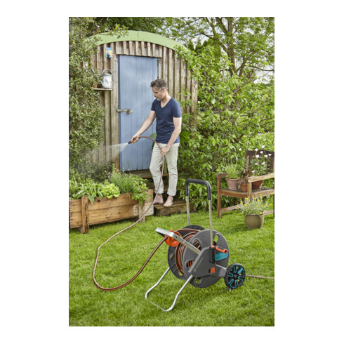 Dévidoir de tuyau CleverRoll L Easy GARDENA