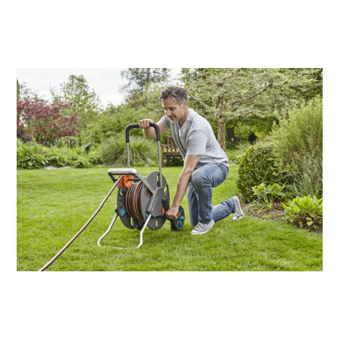 Dévidoir de tuyau CleverRoll L Easy GARDENA