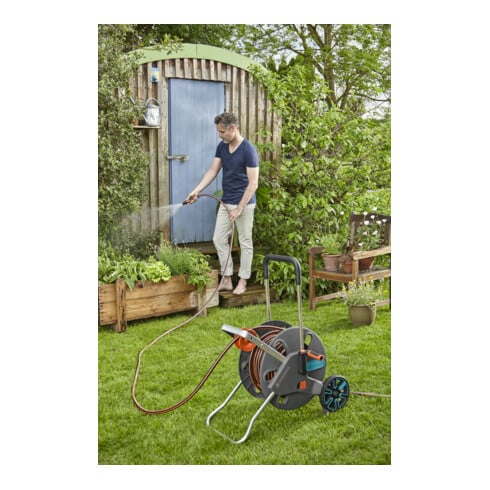 Dévidoir de tuyau CleverRoll L Easy GARDENA