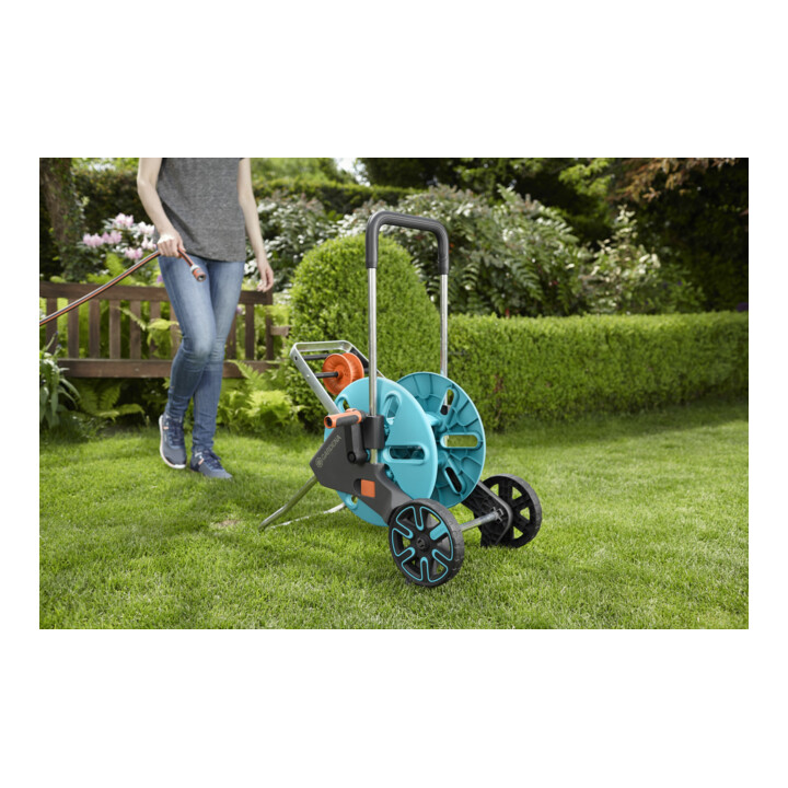 Dévidoir de tuyau CleverRoll M Easy GARDENA