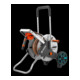Dévidoir de tuyau CleverRoll M Easy Set métal GARDENA