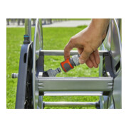 Dévidoir de tuyau CleverRoll M Easy Set métal GARDENA-2
