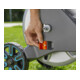 Dévidoir de tuyau CleverRoll M Easy Set métal GARDENA