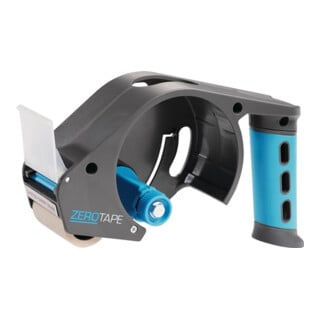 Dévidoir manuel ZEROTAPE® plastique bleu pour l. de bande 48 mm ENVIROPACK