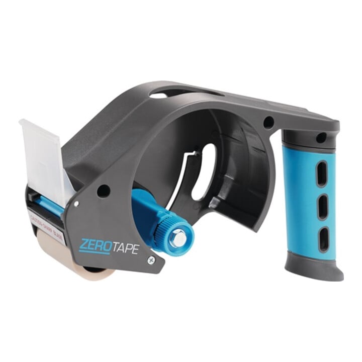 Dévidoir manuel ZEROTAPE® plastique bleu pour l. de bande 48 mm ENVIROPACK