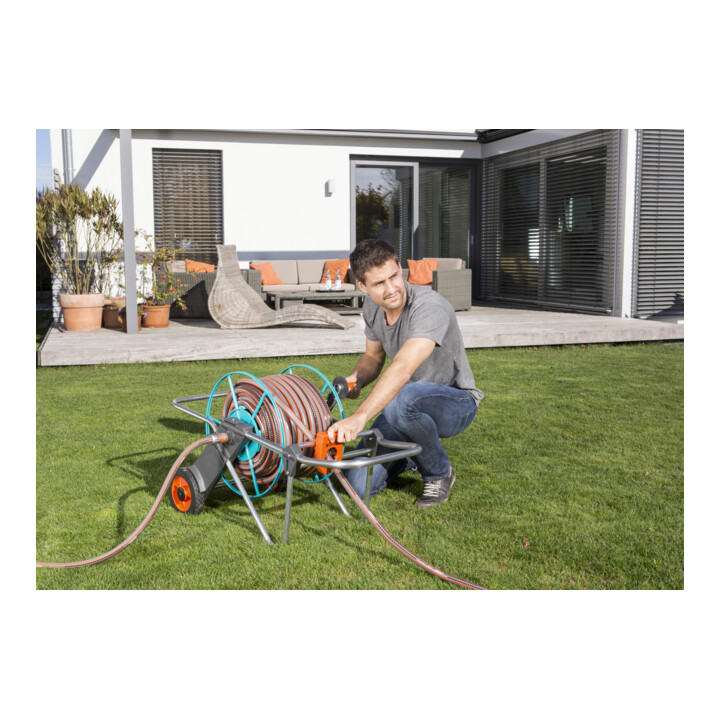 Dévidoir métallique 100 GARDENA