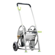 Dévidoir mobile p. tuyau GEKA plus CS40 raccord fileté 26,44 mm G 3/4 po. acier-1