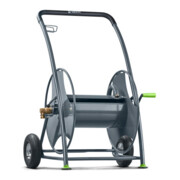Dévidoir mobile p. tuyau GEKA plus P125 raccord fileté 33,25 G 1 po. pulv. acier-2