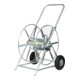 Dévidoir mobile p. tuyau Profi II raccord fileté 33,3 mm G 1 po. acier ALBA-1
