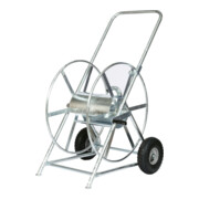 Dévidoir mobile p. tuyau Profi II raccord fileté 33,3 mm G 1 po. acier ALBA