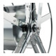 Dévidoir mobile p. tuyau Royal II raccord fileté 26,44 mm G 3/4 po. acier ALBA