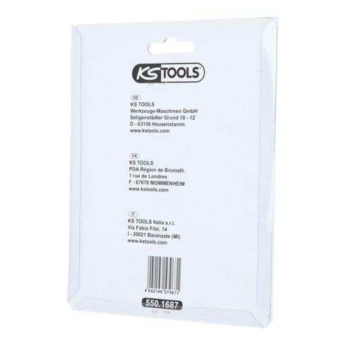 Dévisseur de bouchon d'obturation avec poignée, 1,8 mm