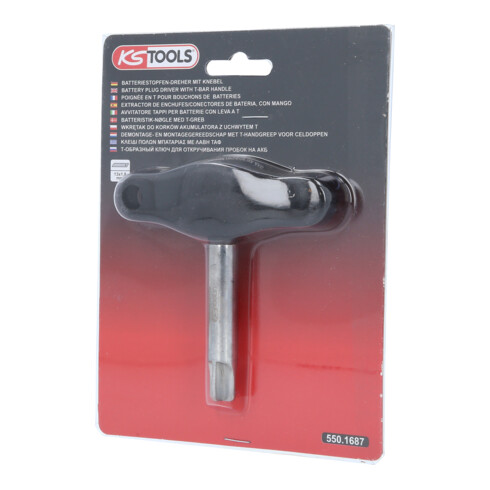 Dévisseur de bouchon d'obturation avec poignée, 1,8 mm