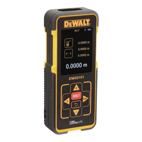 DEWALT 100m laser afstandsmeter DW03101-XJ