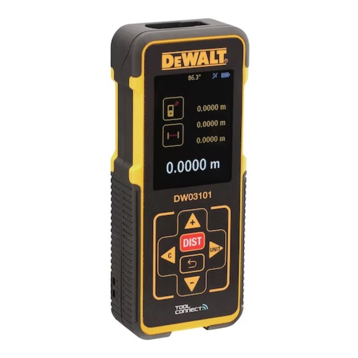 DEWALT 100m laser afstandsmeter DW03101-XJ