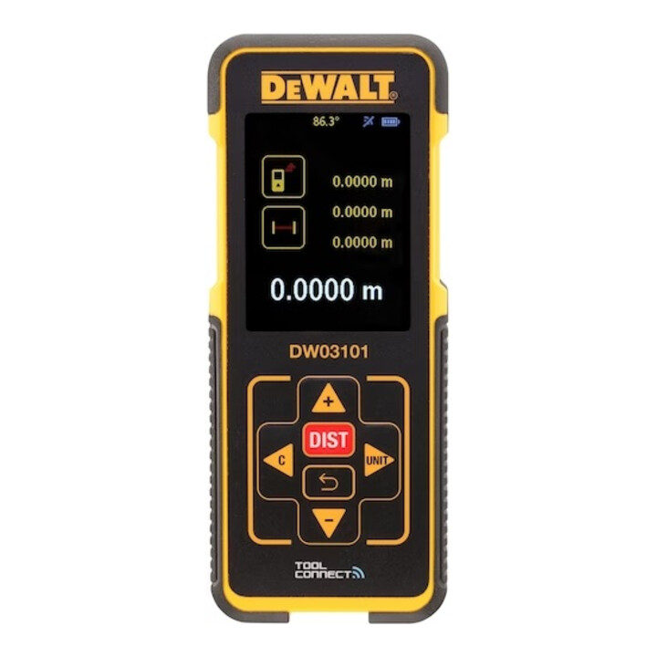DEWALT 100m Laser-Distanzmesser DW03101-XJ