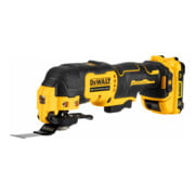 DEWALT 12 Volt / 2 Ah oscillerend accu-multigereedschap DCS353D2-QW-1