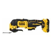 DEWALT 12 Volt / 2 Ah oscillerend accu-multigereedschap DCS353D2-QW-2