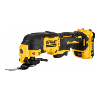 DEWALT 12 Volt / 2 Ah utensile multi-oscillante a batteria DCS353D2-QW
