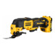 DEWALT 12 Volt / 2 Ah utensile multi-oscillante a batteria DCS353D2-QW-1